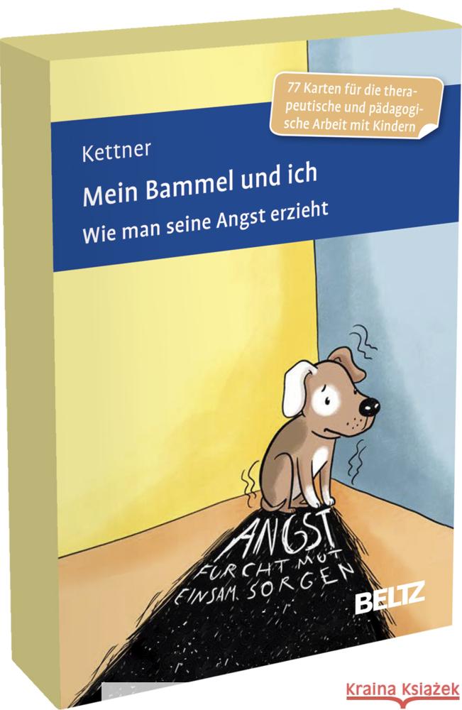 Mein Bammel und ich Kettner, Caroline 4019172101213 Beltz - książka