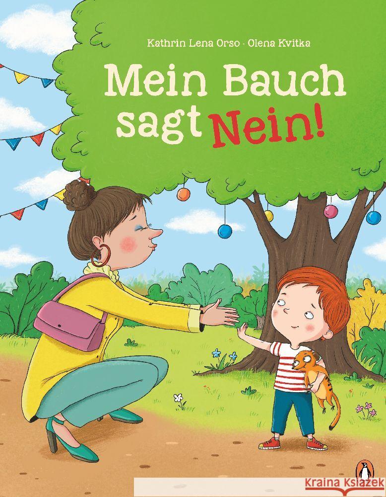 Mein Bauch sagt Nein! Orso, Kathrin Lena 9783328302551 Penguin Junior - książka