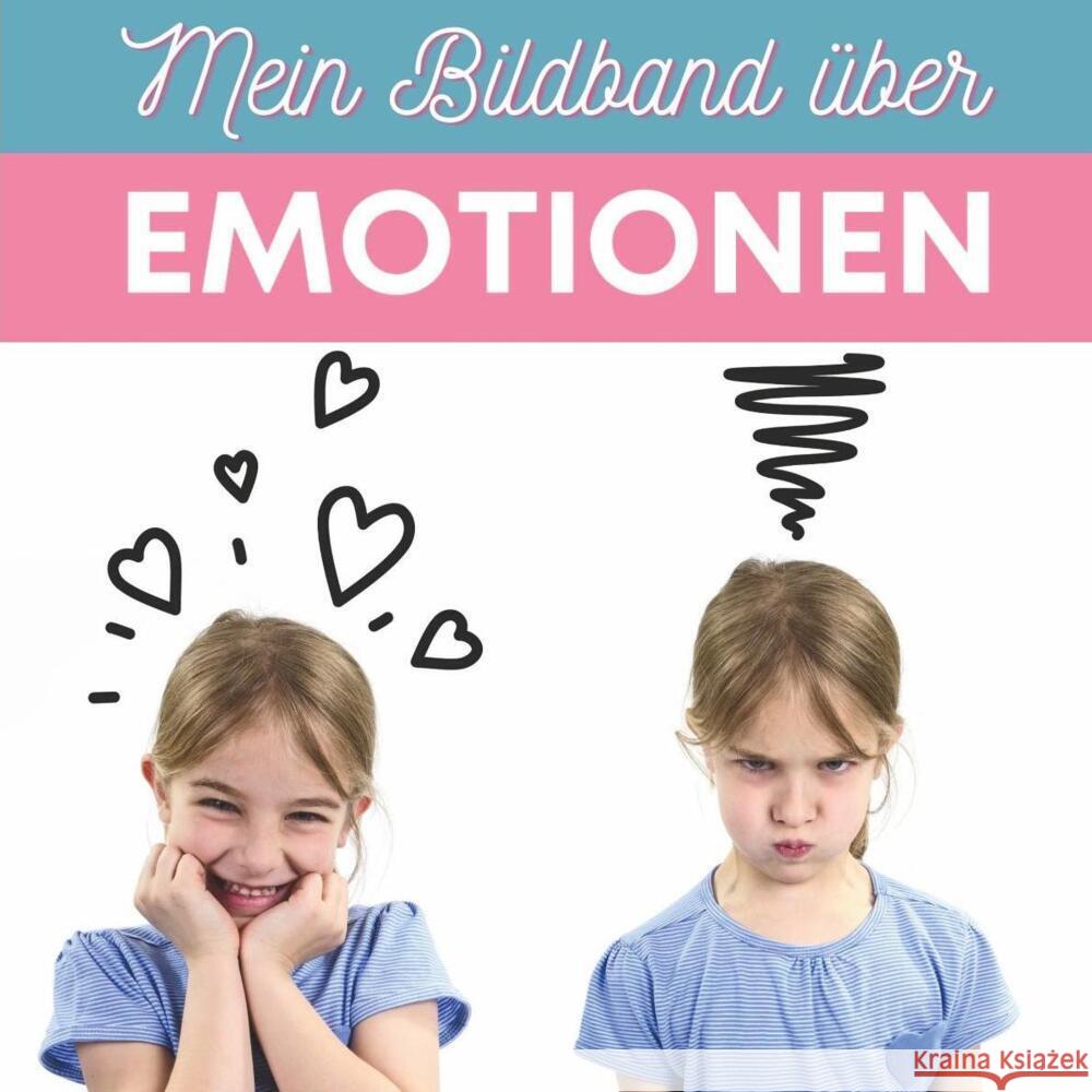 Mein Bildband über Emotionen Hübsch, Bibi 9783750505766 27amigos - książka