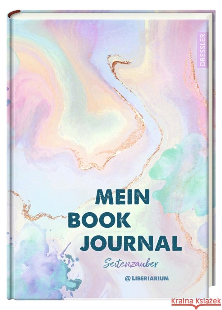Mein Book Journal Kaib, Lea 4260160882496 Dressler - książka
