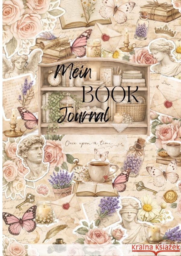 Mein BOOK Journal Anne, Rosalie 9783565279623 epubli - książka