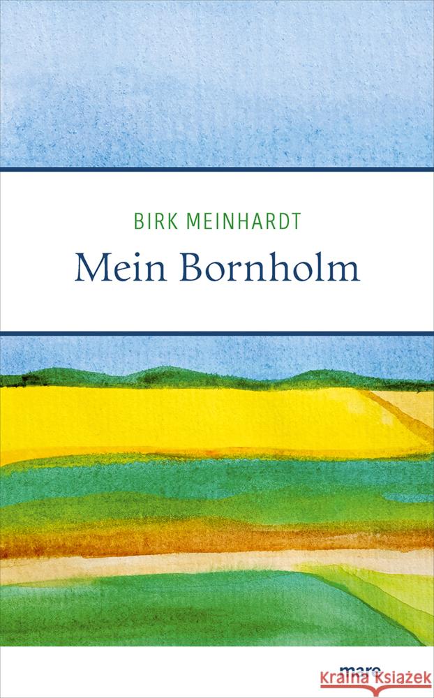 Mein Bornholm Meinhardt, Birk 9783866486591 mareverlag - książka