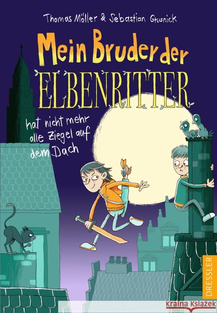 Mein Bruder der Elbenritter Grusnick, Sebastian, Möller, Thomas 9783751300131 Dressler - książka