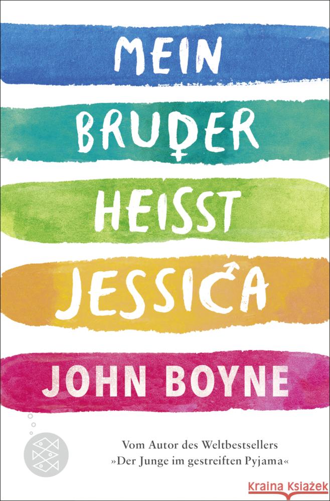 Mein Bruder heißt Jessica Boyne, John 9783733506407 FISCHER Kinder- und Jugendtaschenbuch - książka