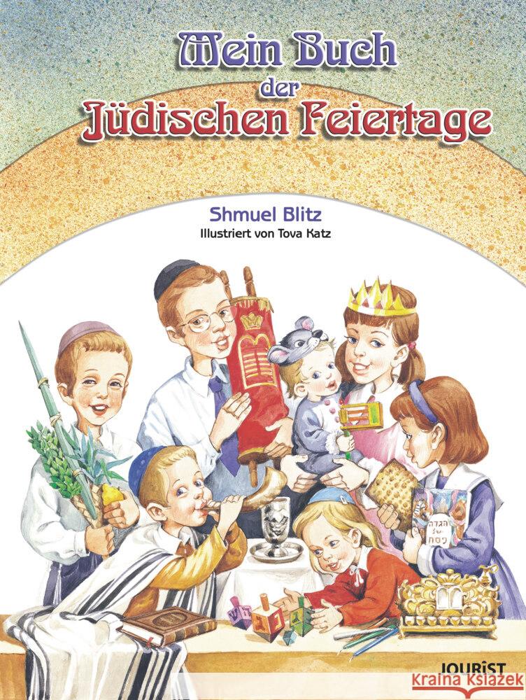 Mein Buch der jüdischen Feiertage Shmuel, Blitz 9783898947763 Jourist - książka