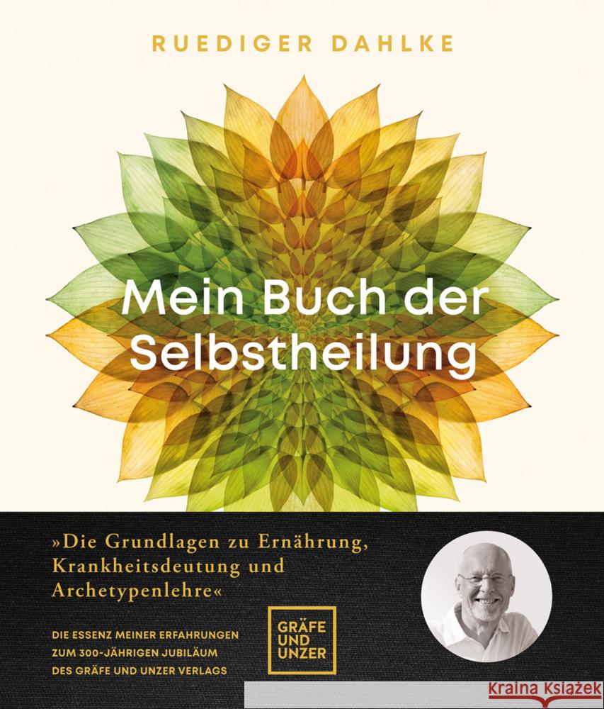 Mein Buch der Selbstheilung Dahlke, Ruediger 9783833883316 Gräfe & Unzer - książka