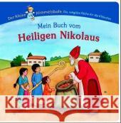 Mein Buch vom Heiligen Nikolaus Cüppers, Dorothea Meyer, Birgit  9783815734674 Coppenrath, Münster - książka