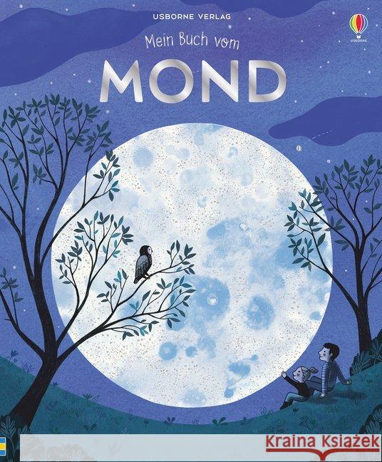 Mein Buch vom Mond Cowan, Laura 9781789411362 Usborne Verlag - książka