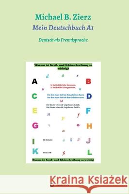 Mein Deutschbuch A1: Deutsch als Fremdsprache Zierz, Michael 9783347016088 Tredition Gmbh - książka