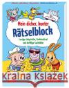 Mein dicker, bunter Rätselblock Wagner, Charlotte 9783964552563 moses. Verlag