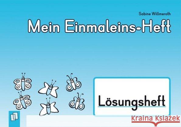 Mein Einmaleins-Heft - Lösungsheft : Klasse 2/3 Willmeroth, Sabine 9783834627391 Verlag an der Ruhr - książka