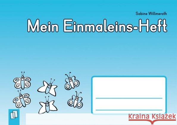 Mein Einmaleins-Heft : Klasse 2/3 Willmeroth, Sabine 9783834627384 Verlag an der Ruhr - książka