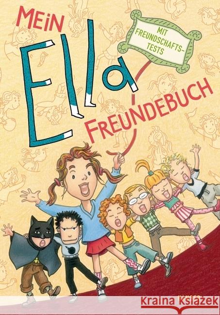 Mein Ella-Freundebuch : Mit Freundschafts-Tests Parvela, Timo; Parvela, Hilma 9783446256941 Hanser - książka