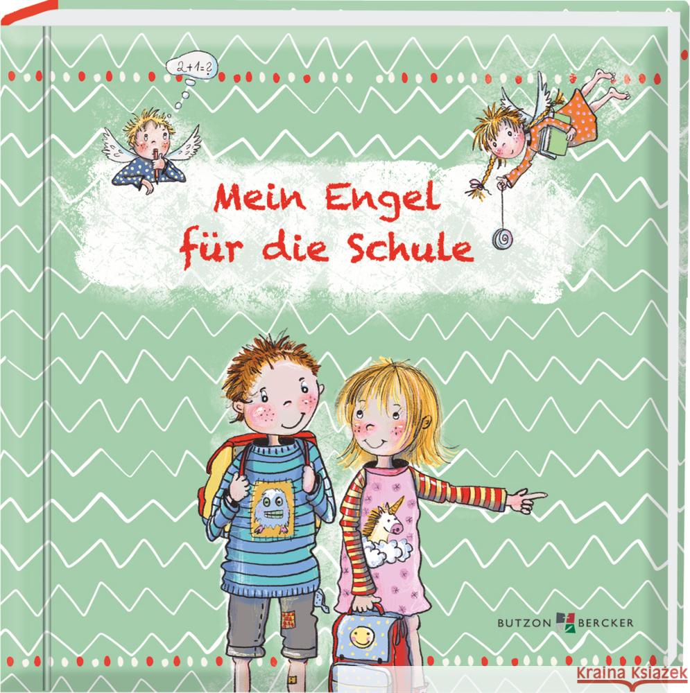 Mein Engel für die Schule Hübner, Franz 9783766635334 Butzon & Bercker - książka