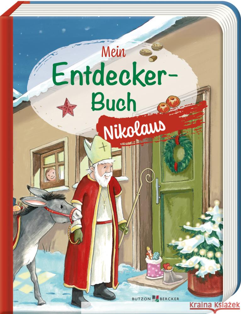Mein Entdecker-Buch: Nikolaus Lörks, Vera 9783766638182 Butzon & Bercker - książka