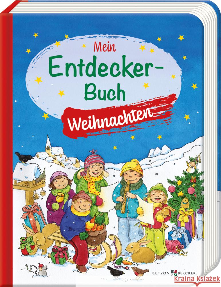 Mein Entdecker-Buch: Weihnachten Danner, Eva 9783766638168 Butzon & Bercker - książka