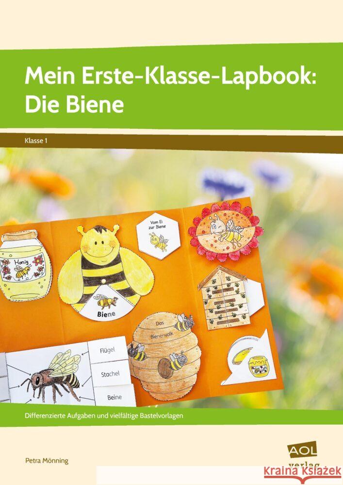 Mein Erste-Klasse-Lapbook: Die Biene Mönning, Petra 9783403106616 Scolix - książka