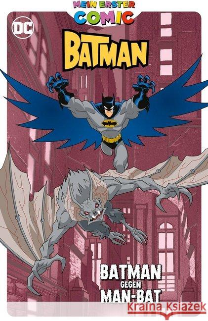 Mein erster Comic: Batman - Batman gegen Man-Bat  9783741617454 Panini Manga und Comic - książka