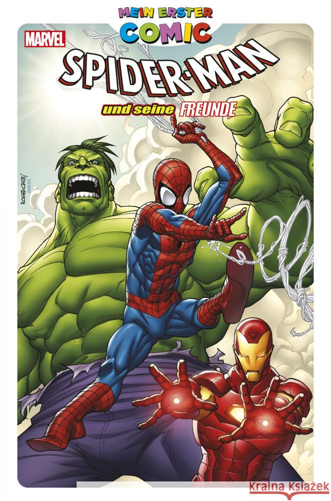 Mein erster Comic: Spider-Man und seine Freunde Tobin, Paul, Lee, Alvin, Lolli, Matteo 9783741628528 Panini Manga und Comic - książka