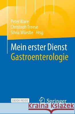 Mein erster Dienst Gastroenterologie, m. 1 Buch, m. 1 E-Book  9783662642641 Springer - książka