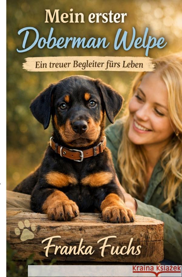 Mein erster Dobermann Welpe Fuchs, Franka 9783565188376 epubli - książka