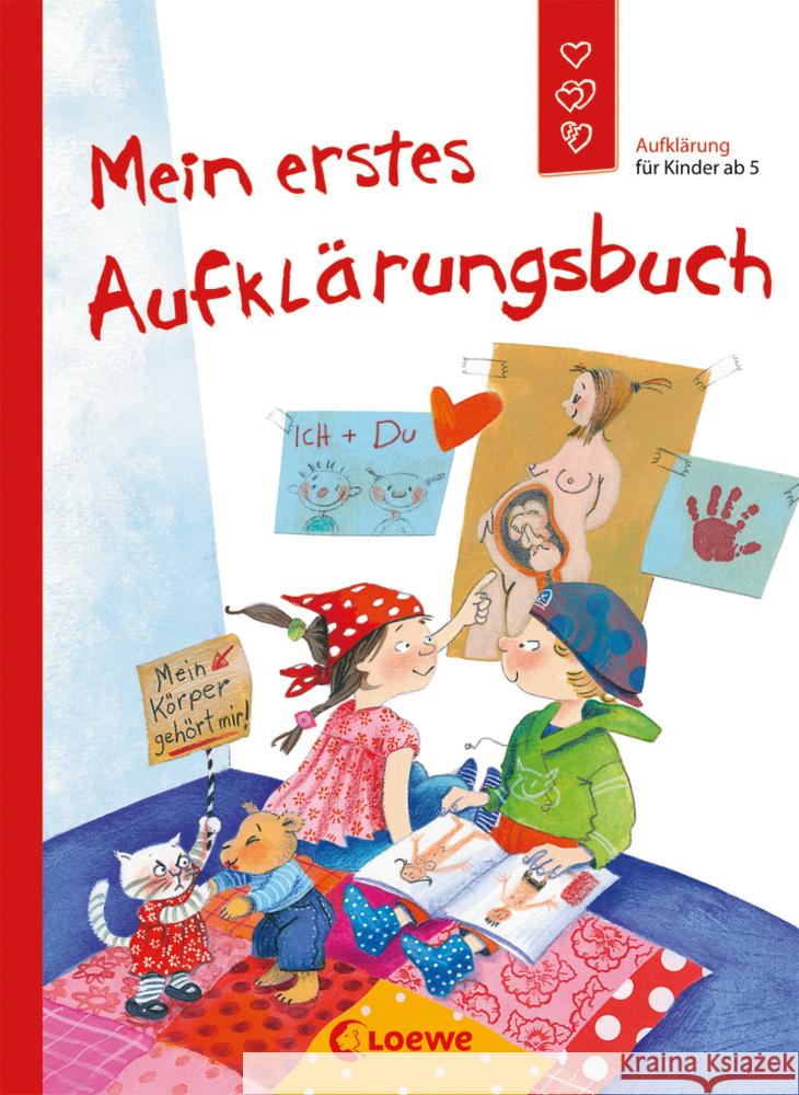 Mein erstes Aufklärungsbuch : Aufklärung für Kinder ab 5 Geisler, Dagmar; Kreul, Holde 9783785574782 Loewe Verlag - książka