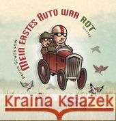 Mein erstes Auto war rot Schössow, Peter   9783446235939 Hanser - książka