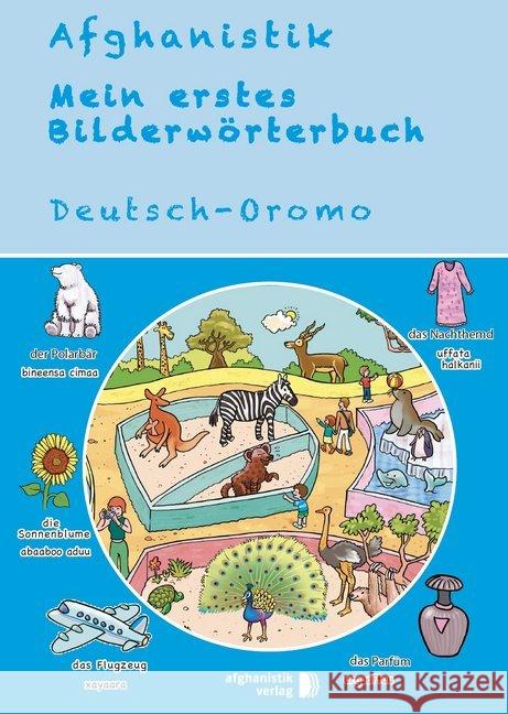 Mein erstes Bildwörterbuch Deutsch - Oromo : Spielerisch Deutsch lernen Nazrabi, Noor 9783945348475 Afghanistik Verlag - książka