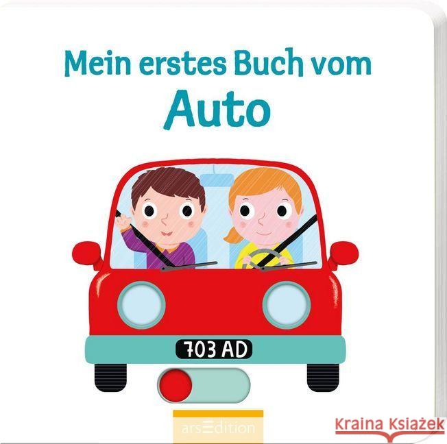 Mein erstes Buch vom Auto  9783845834023 ars edition - książka