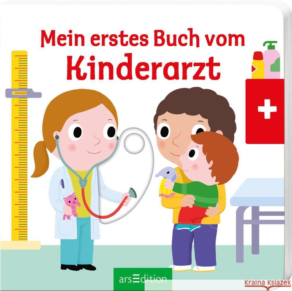 Mein erstes Buch vom Kinderarzt  9783845848051 ars edition - książka