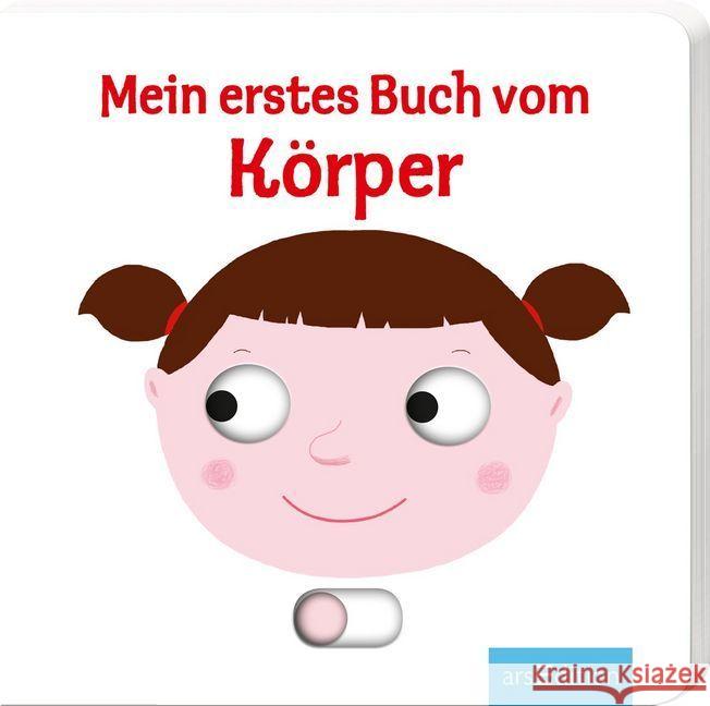 Mein erstes Buch vom Körper Choux, Nathalie 9783845816081 ars edition - książka