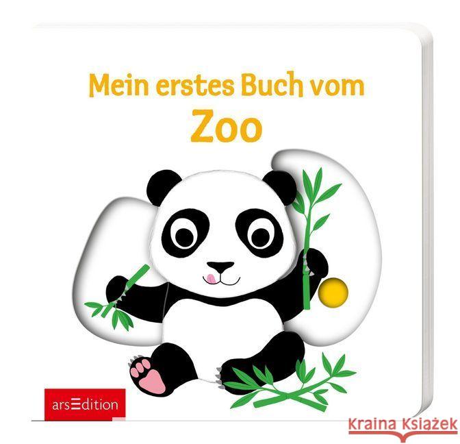 Mein erstes Buch vom Zoo Choux, Nathalie 9783845814728 ars edition - książka