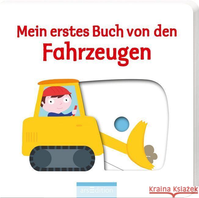 Mein erstes Buch von den Fahrzeugen  9783845808314 ars edition - książka