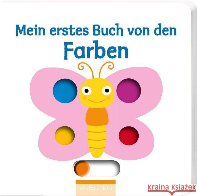 Mein erstes Buch von den Farben Choux, Nathalie 9783760788593 ars edition - książka