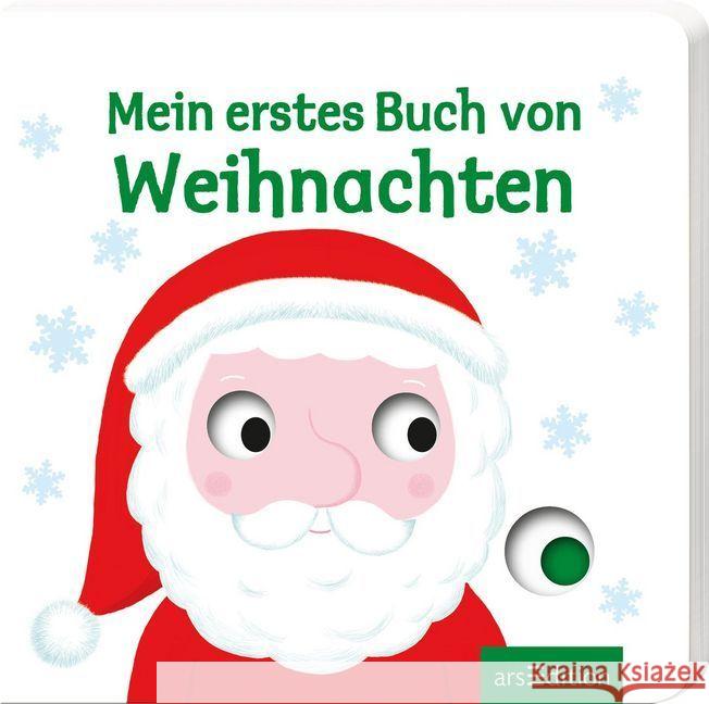 Mein erstes Buch von Weihnachten  9783845806952 ars edition - książka