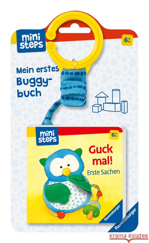 Mein erstes Buggybuch: Guck mal! Erste Sachen Yaga, Ava-Barb 9783473306466 Ravensburger Verlag - książka