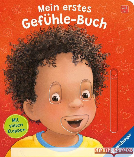 Mein erstes Gefühle-Buch Grimm, Sandra 9783473418541 Ravensburger Verlag - książka