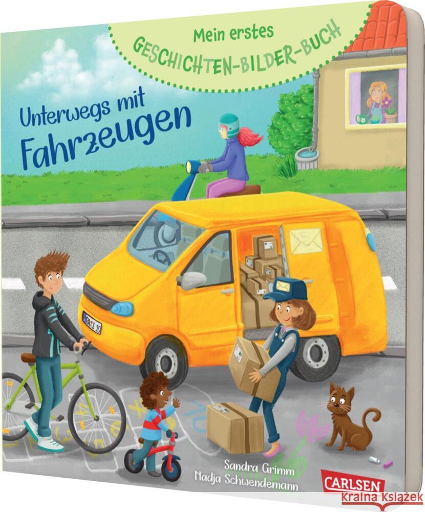 Mein erstes Geschichten-Bilder-Buch Grimm, Sandra 9783551171856 Carlsen - książka