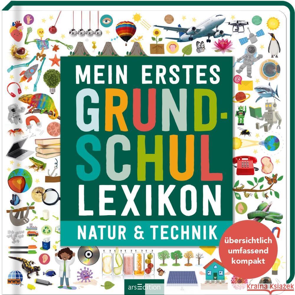 Mein erstes Grundschul-Lexikon Natur & Technik Ronto, Melinda 9783845861296 ars edition - książka