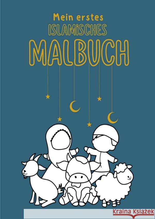 Mein erstes Islamisches Malbuch Wenzlick, Angelique 9783565033294 epubli - książka