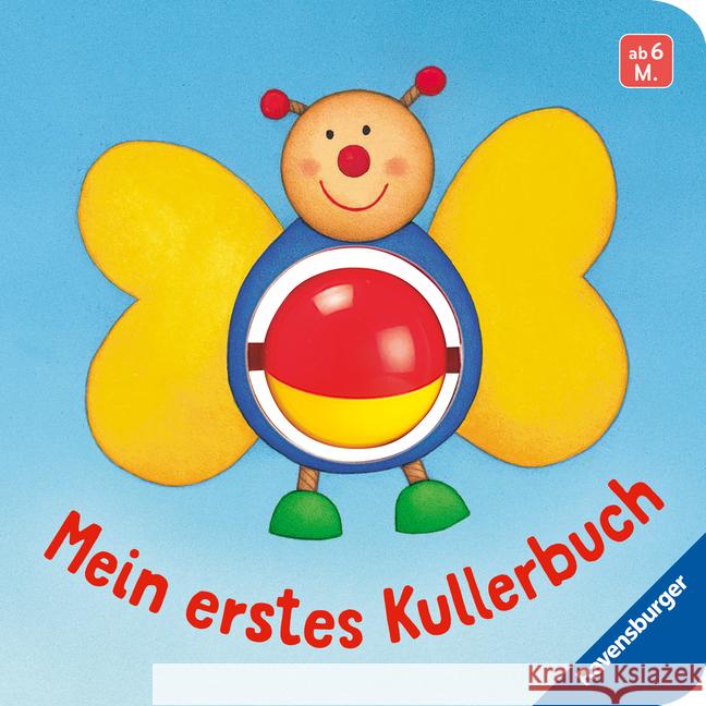 Mein erstes Kullerbuch Cuno, Sabine 9783473421459 Ravensburger Verlag - książka