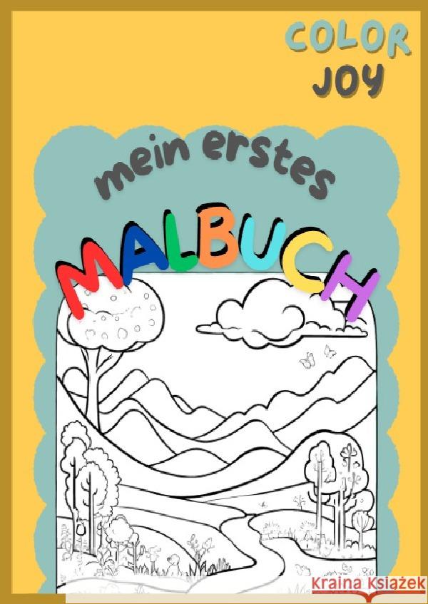 Mein erstes Malbuch Teitge, Lisa-Maria 9783819053023 epubli - książka