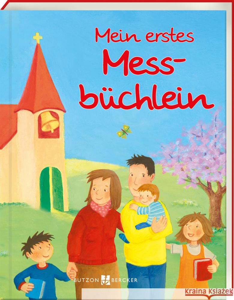 Mein erstes Messbüchlein Abeln, Reinhard 9783766629234 Butzon & Bercker - książka