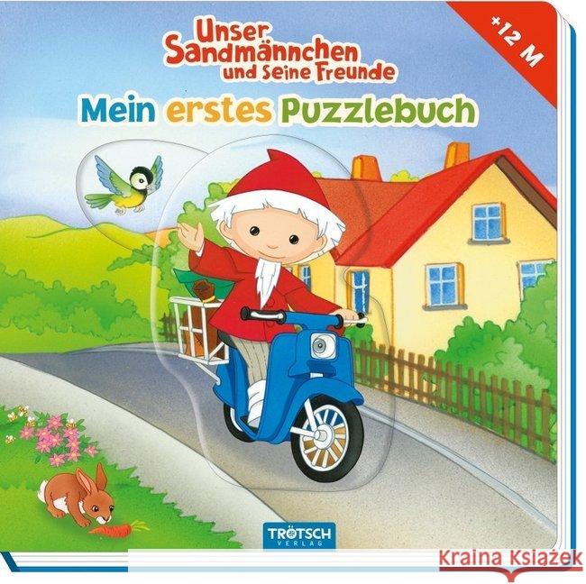 Mein erstes Puzzlebuch - Unser Sandmännchen und seine Freunde  9783957746191 Trötsch - książka