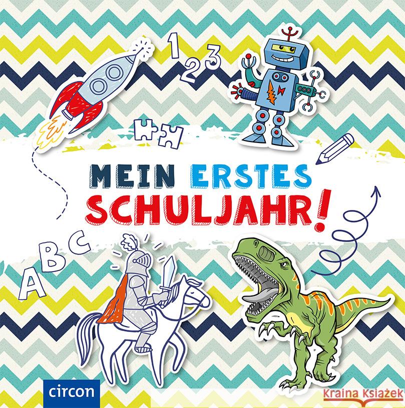 Mein erstes Schuljahr (Jungen) Giebichenstein, Cornelia 9783817424771 Circon - książka