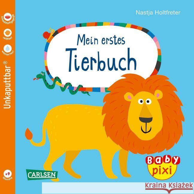 Mein erstes Tierbuch  9783551051660 Carlsen - książka