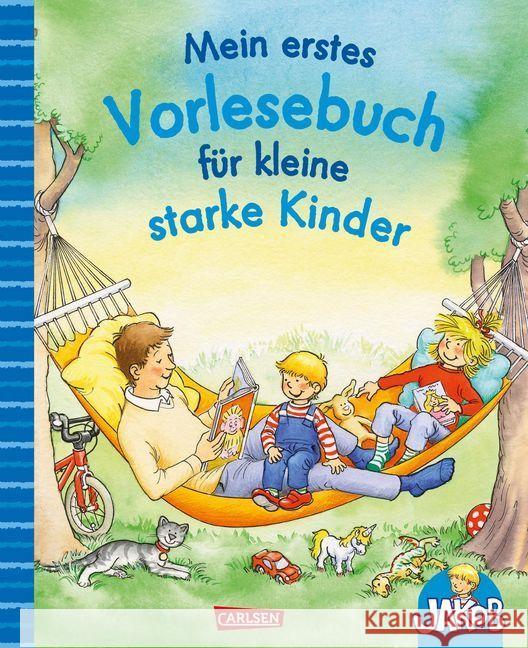 Mein erstes Vorlesebuch für kleine starke Kinder Grimm, Sandra 9783551170187 Carlsen - książka