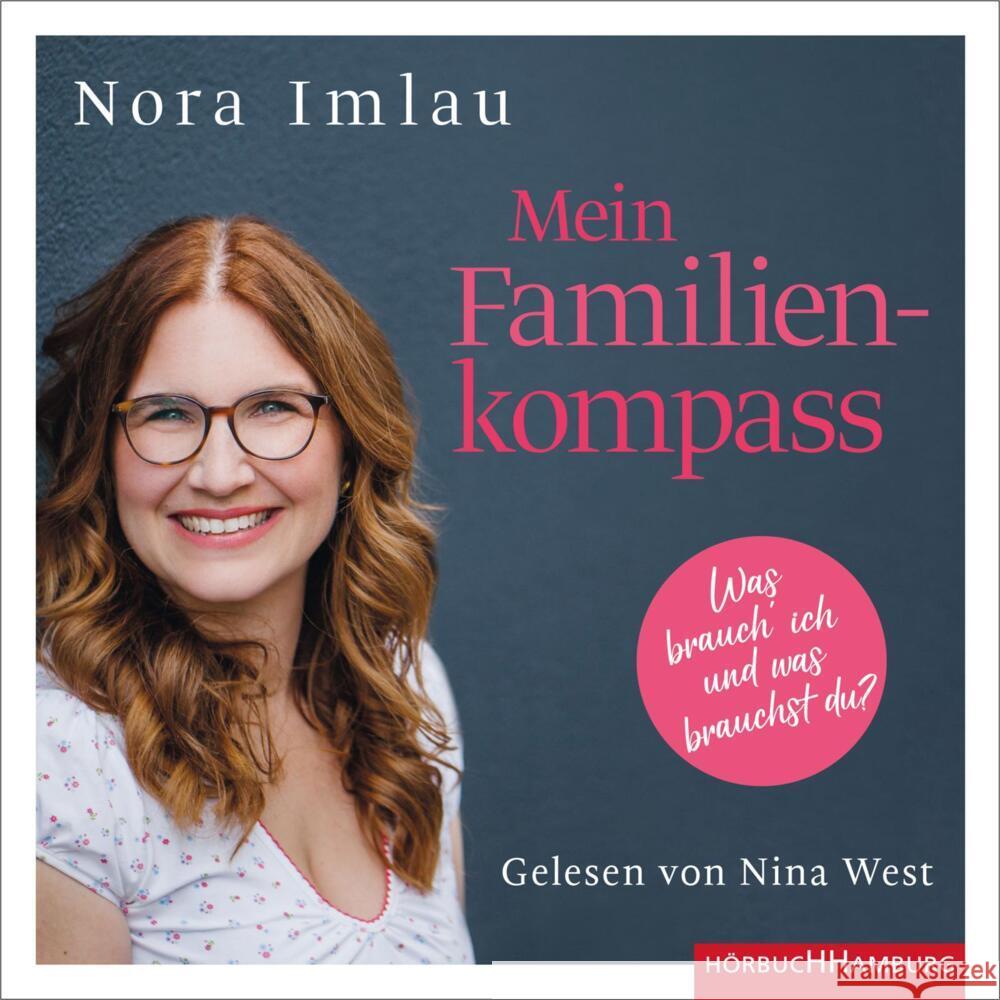 Mein Familienkompass, 2 Audio-CD, 2 MP3 Imlau, Nora 9783869093000 Hörbuch Hamburg - książka