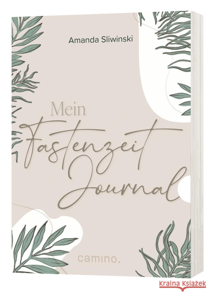 Mein Fastenzeit-Journal Sliwinski, Amanda 9783961572342 Katholisches Bibelwerk - książka