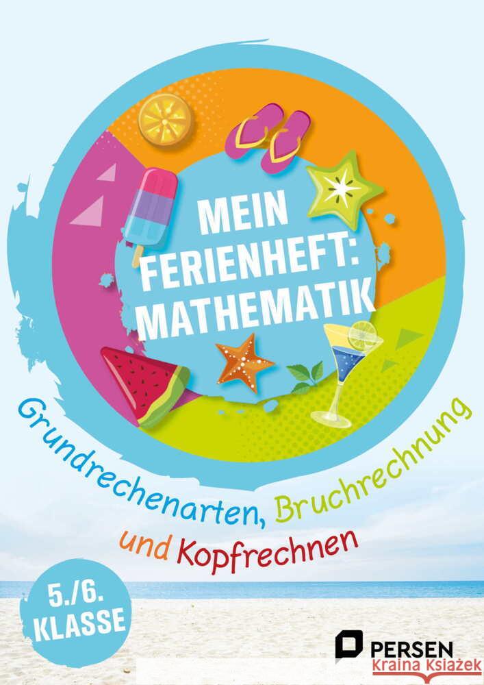 Mein Ferienheft: Mathe 5. und 6. Klasse Halen, Liv van 9783403212331 Persen Verlag in der AAP Lehrerwelt - książka